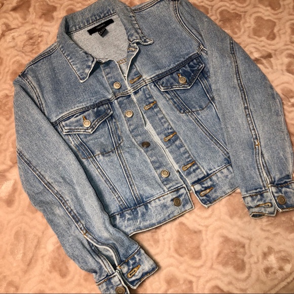 Short light denim jacket - Picture 2 of 2